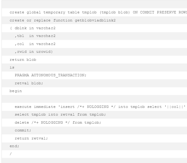Große BLOBs über einen Datenbank Link selektieren 3 Screenshot 2023 11 02 at 11 37 13 August 2014 DBConcepts