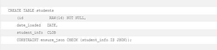JavaScript Object Notation Support in Oracle 12.1.0.2 2 Screenshot 2023 07 26 at 14 31 33 JavaScript Object Notation Support in Oracle 12.1.0.2 DBConcepts
