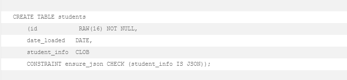 Screenshot 2023 07 26 at 14 31 33 JavaScript Object Notation Support in Oracle 12.1.0.2 DBConcepts