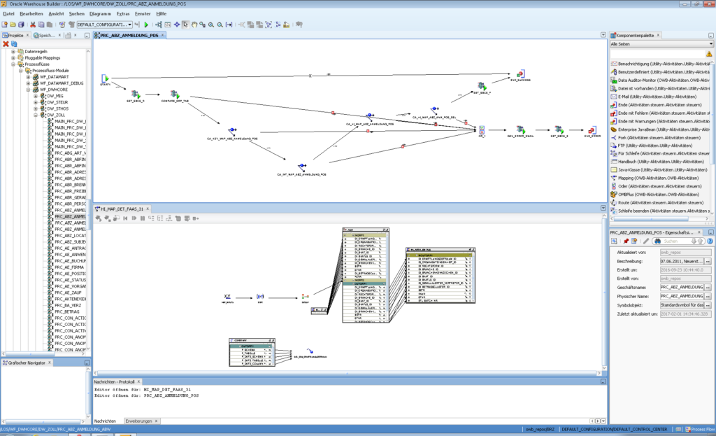 Oracle Warehouse Builder OWB