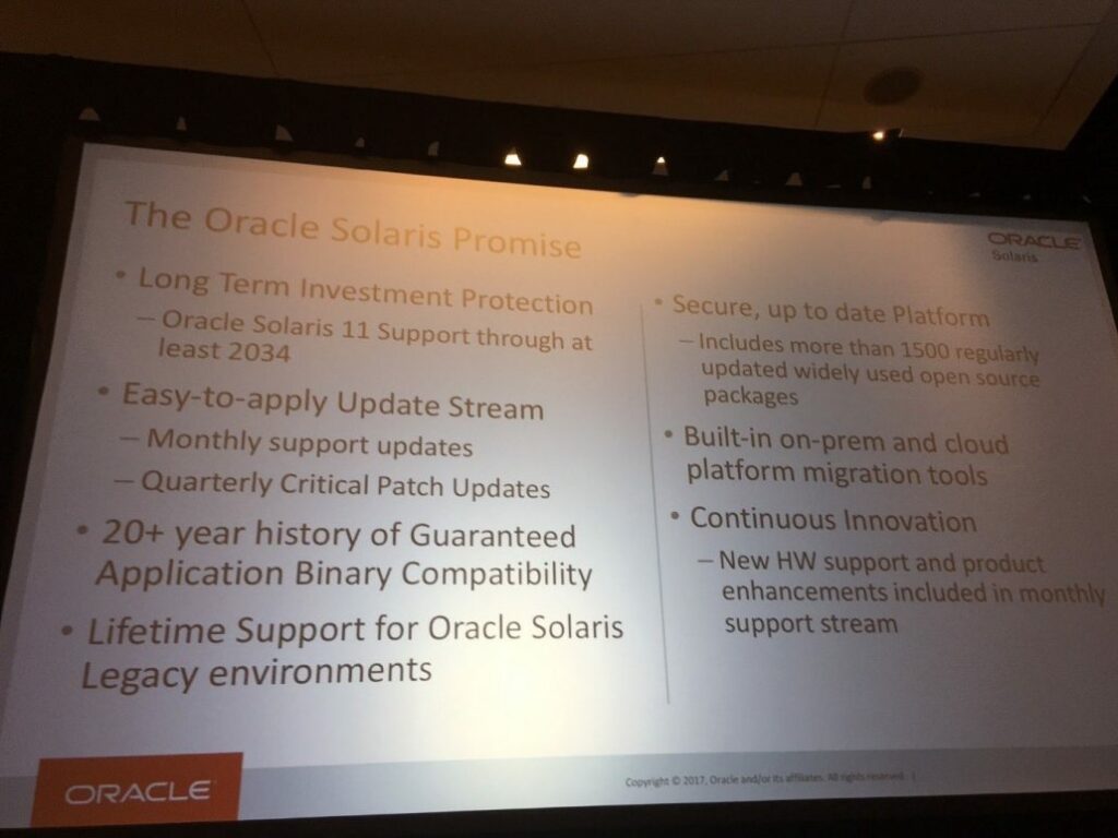 OOW2017 das Solaris Versprechen 1030x773 1