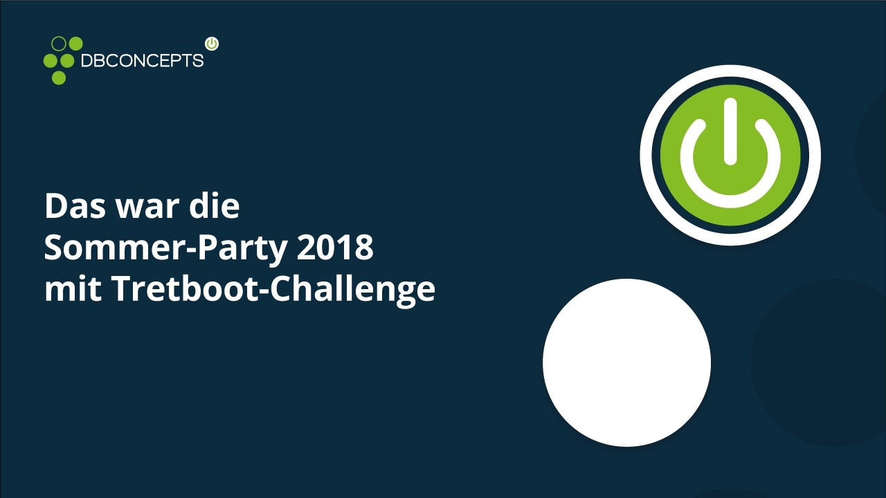 Das war die Sommer-Party 2018 mit Tretboot-Challenge