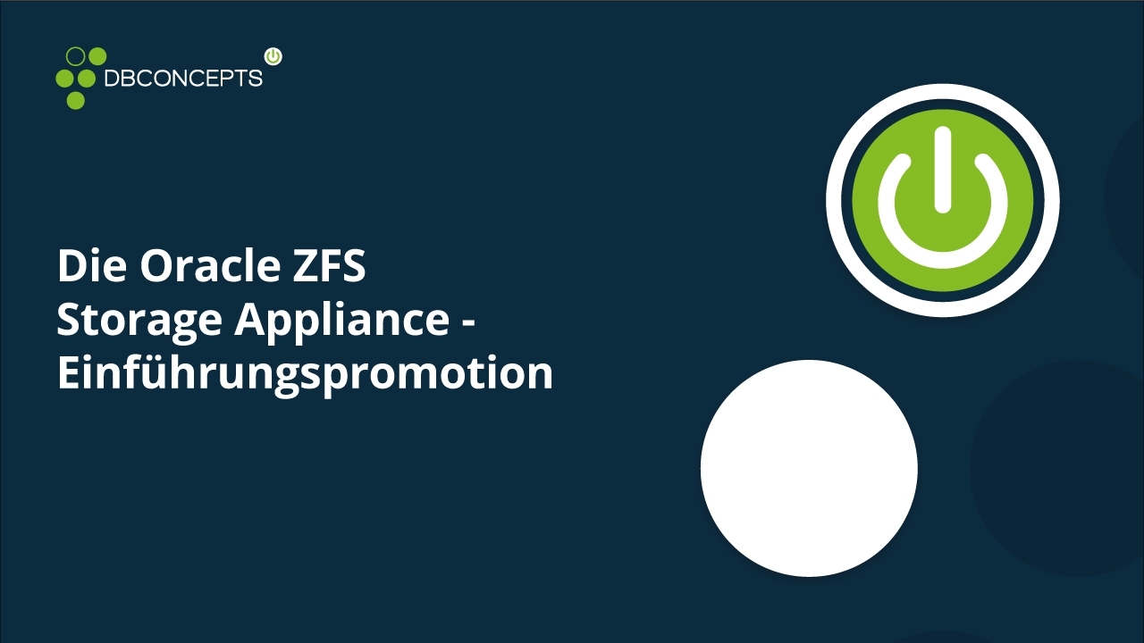 Die Oracle ZFS Storage Appliance - Einführungspromotion