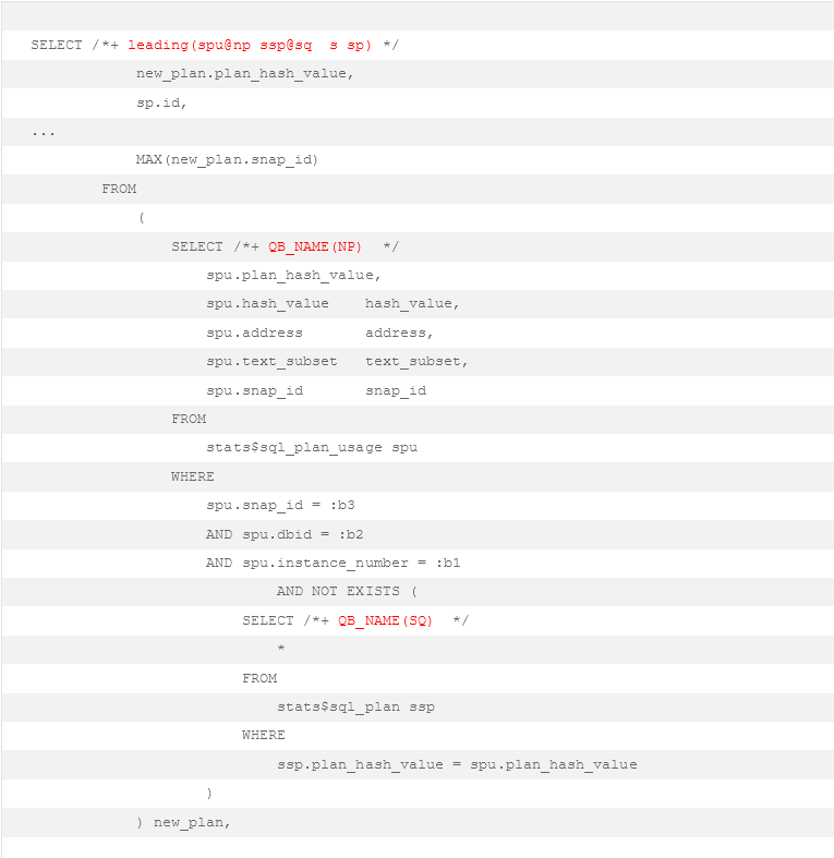 Oracle Statspack verbessern: Schnellere Snapshots - Teil1 5 Screenshot 2023 07 28 at 14 17 10 Oracle Statspack verbessern Schnellere Snapshots Teil1 DBConcepts