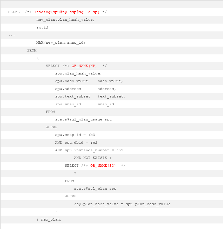 Screenshot 2023 07 28 at 14 17 10 Oracle Statspack verbessern Schnellere Snapshots Teil1 DBConcepts