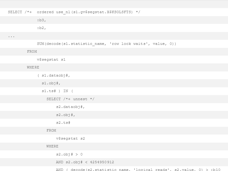 Screenshot 2023 07 28 at 14 17 40 Oracle Statspack verbessern Schnellere Snapshots Teil1 DBConcepts