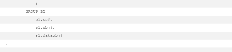Oracle Statspack verbessern: Schnellere Snapshots - Teil1 9 Screenshot 2023 07 28 at 14 18 13 Oracle Statspack verbessern Schnellere Snapshots Teil1 DBConcepts