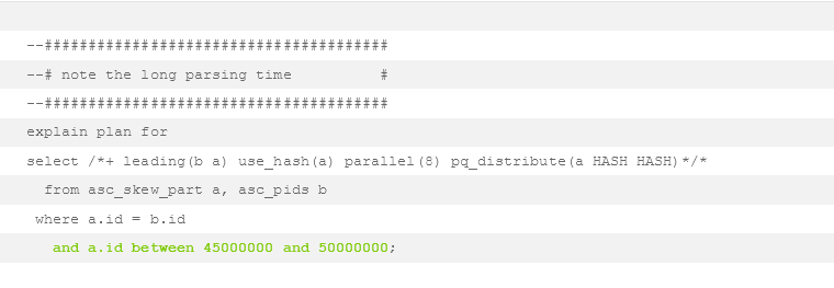 Long Parse aufgrund von Skew Detection in Hybrid Hash Distribution 4 Screenshot 2023 11 02 at 10 05 20 Long Parse aufgrund von Skew Detection in Hybrid Hash Distribution DBConcepts