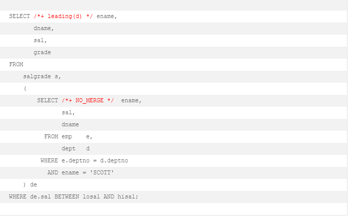 Screenshot 2023 06 21 at 12 15 26 Oracle SQL Tuning Unmoegliche Optimizer Hints DBConcepts