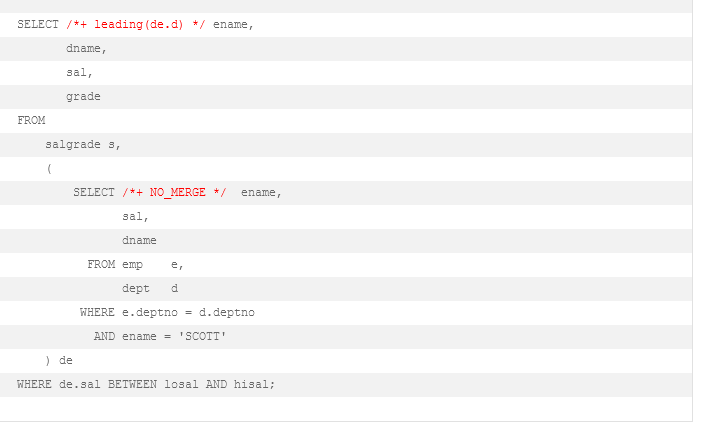 Screenshot 2023 06 21 at 12 15 54 Oracle SQL Tuning Unmoegliche Optimizer Hints DBConcepts