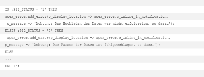 Oracle APEX: Custom error messages mit APEX_ERROR 2 Screenshot 2023 07 26 at 08 35 56 Oracle APEX Custom error messages mit APEX ERROR DBConcepts
