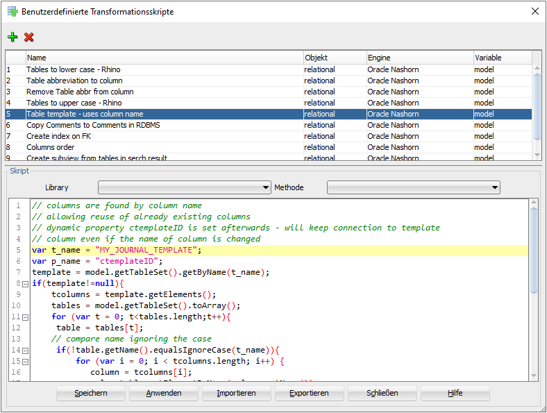 Audit-Spalten mit dem Oracle SQL Developer Data Modeler automatisieren 5 skripte