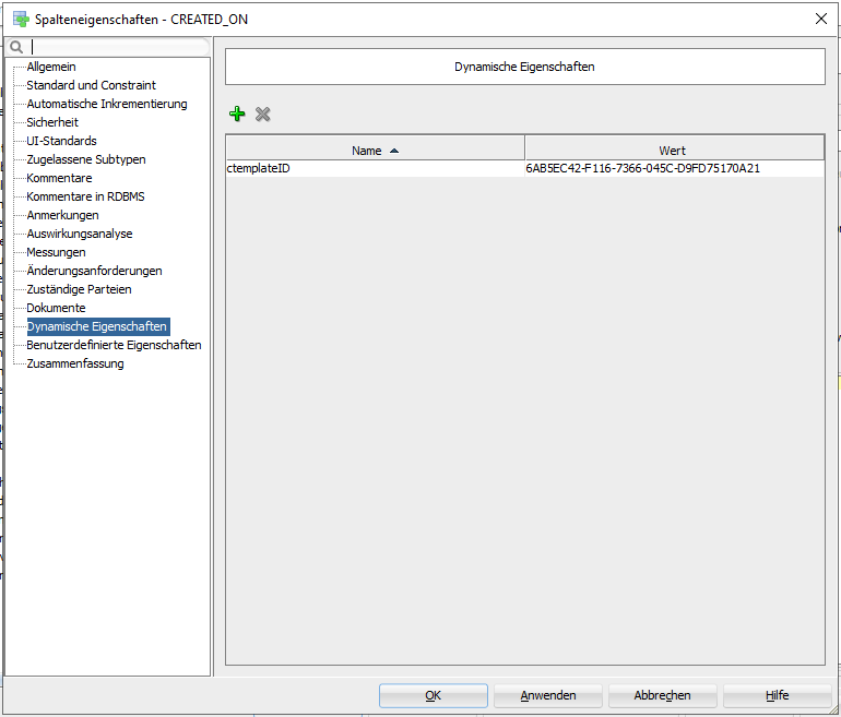 Audit-Spalten mit dem Oracle SQL Developer Data Modeler automatisieren 7 spalteneigenschaften
