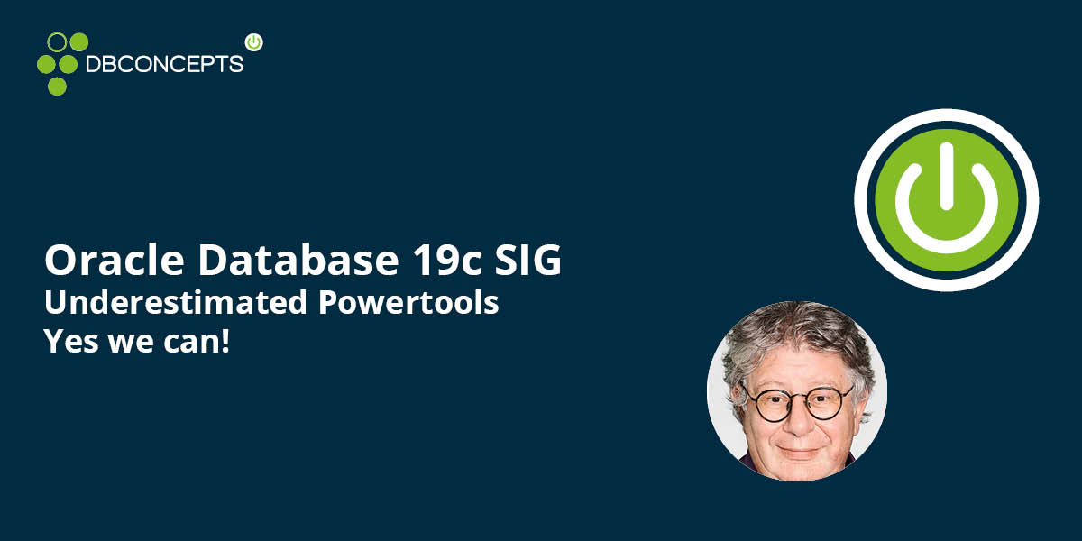 DBConcepts Blog Lothar Flat Oracle database 19c SIG