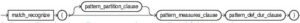 Oracle SQL MATCH_RECOGNIZE 2 Oracle SQL MATCH RECOGNIZE Grafik 01