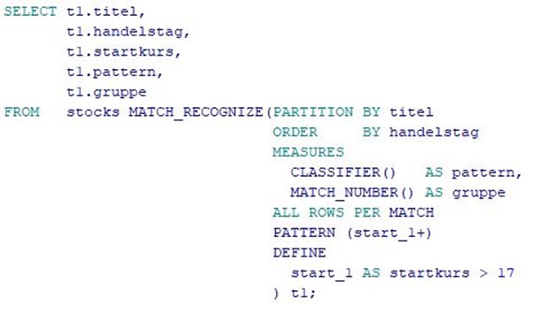Oracle SQL MATCH_RECOGNIZE 4 Oracle SQL MATCH RECOGNIZE Grafik 03