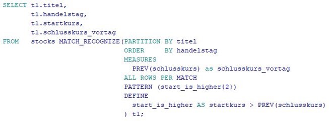 Oracle SQL MATCH_RECOGNIZE 6 Oracle SQL MATCH RECOGNIZE Grafik 05