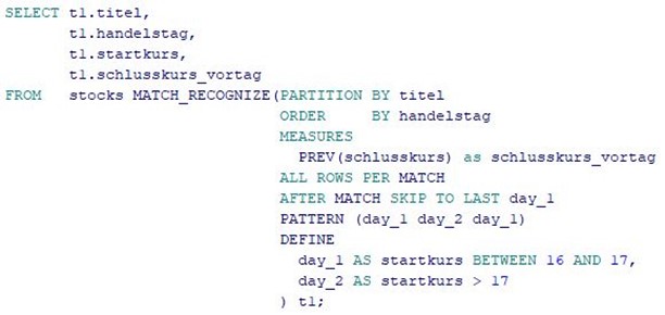 Oracle SQL MATCH_RECOGNIZE 8 Oracle SQL MATCH RECOGNIZE Grafik 07
