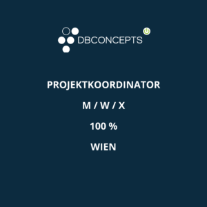 Offen Stelle Projektkoordinator