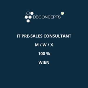 Offene Stellen itpresalesconsultant