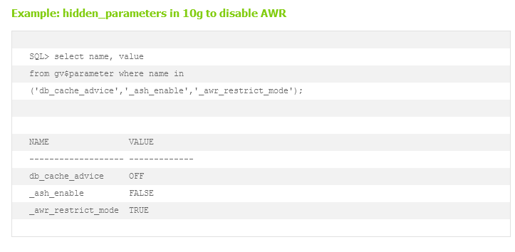 Oracle Automatic Workload Repository (AWR) – Part 1: Getting Started 4 Screenshot 2023 06 21 at 12 52 40 Oracle Automatic Workload Repository AWR Part1 Getting Started DBConcepts