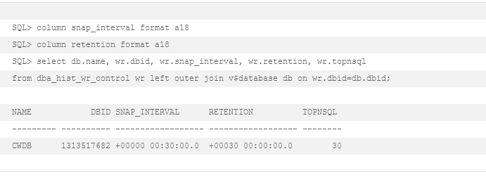 Oracle Automatic Workload Repository (AWR) – Part 1: Getting Started 12 Screenshot 2023 06 21 at 12 54 30 Oracle Automatic Workload Repository AWR Part1 Getting Started DBConcepts
