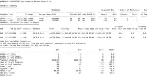 Oracle AWR Scripts Part 2
