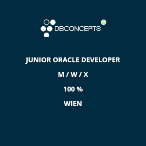 Offene Stellen Beschreibung Junior Oracle Developer