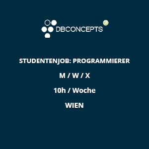 Offene Stellen Studentensjob Programmierer