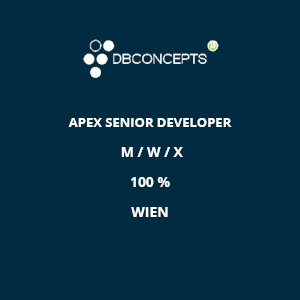 Offene Stellen APEX Senior Developer
