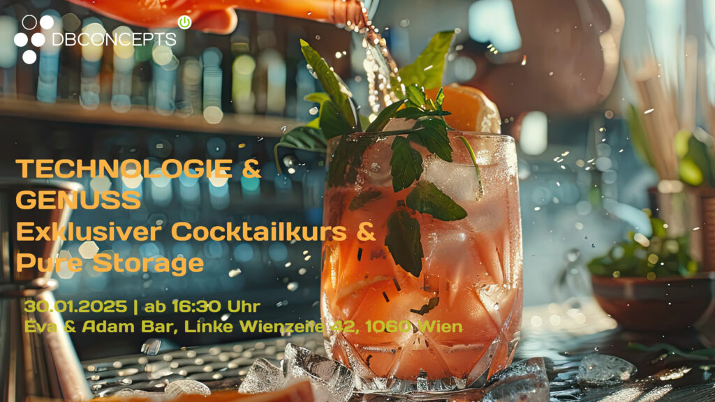 Cocktailkurs mit PureStorage 1 DBC PS 1