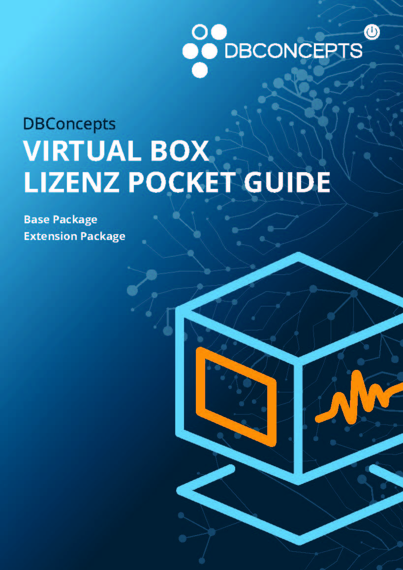 IT-Asset Management 1 DBC VirtualBox Lizenz Pocket Guide DIN A6 v2 Seite 1