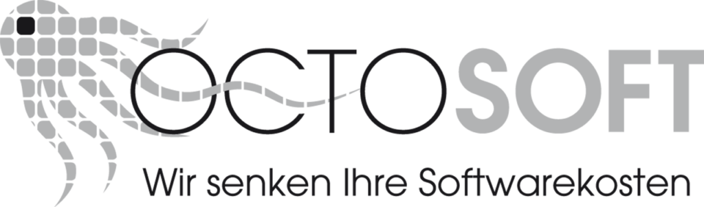 logo octosoft fuer weiss