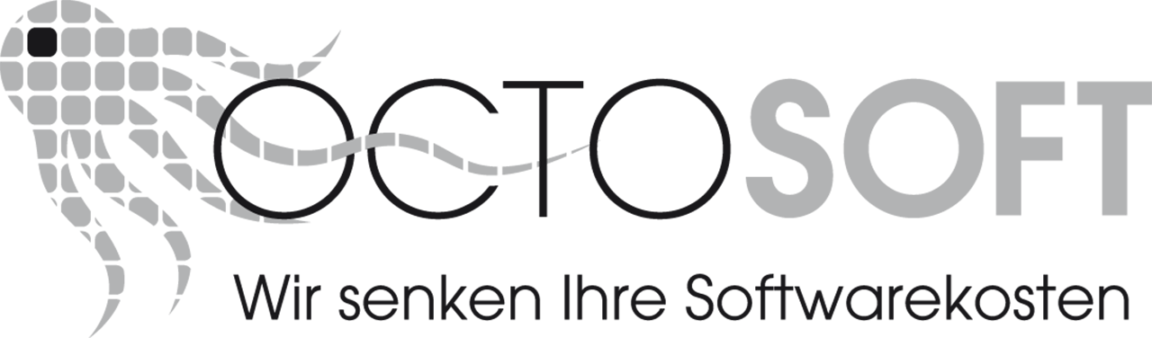logo octosoft fuer weiss