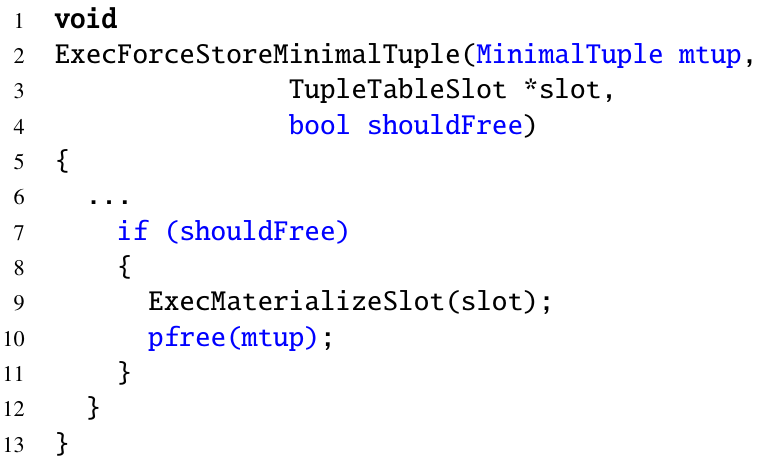The PostgresChecker: Hunting Use-after-free Bugs in PostgreSQL (3) 7 PG function 2