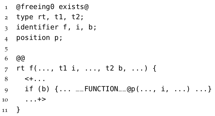 The PostgresChecker: Hunting Use-after-free Bugs in PostgreSQL (3) 8 template dependent