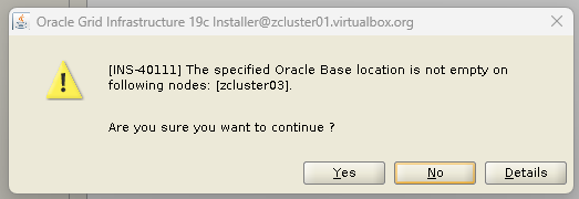 Rolling OS Upgrade in Oracle RAC 19c: From Oracle Linux 7 to Oracle Linux 9 15 13