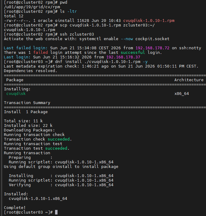 Rolling OS Upgrade in Oracle RAC 19c: From Oracle Linux 7 to Oracle Linux 9 12 14