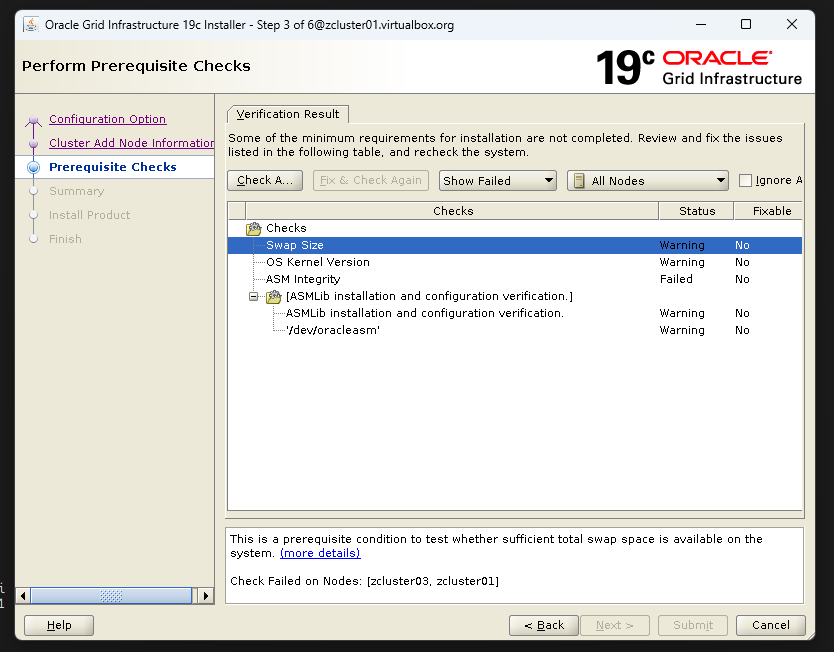 Rolling OS Upgrade in Oracle RAC 19c: From Oracle Linux 7 to Oracle Linux 9 16 15
