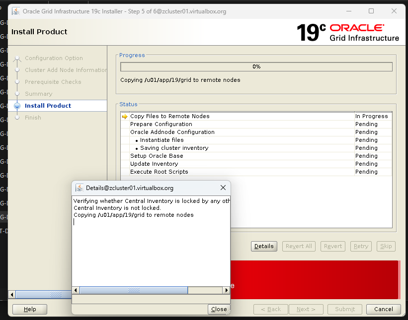 Rolling OS Upgrade in Oracle RAC 19c: From Oracle Linux 7 to Oracle Linux 9 17 16