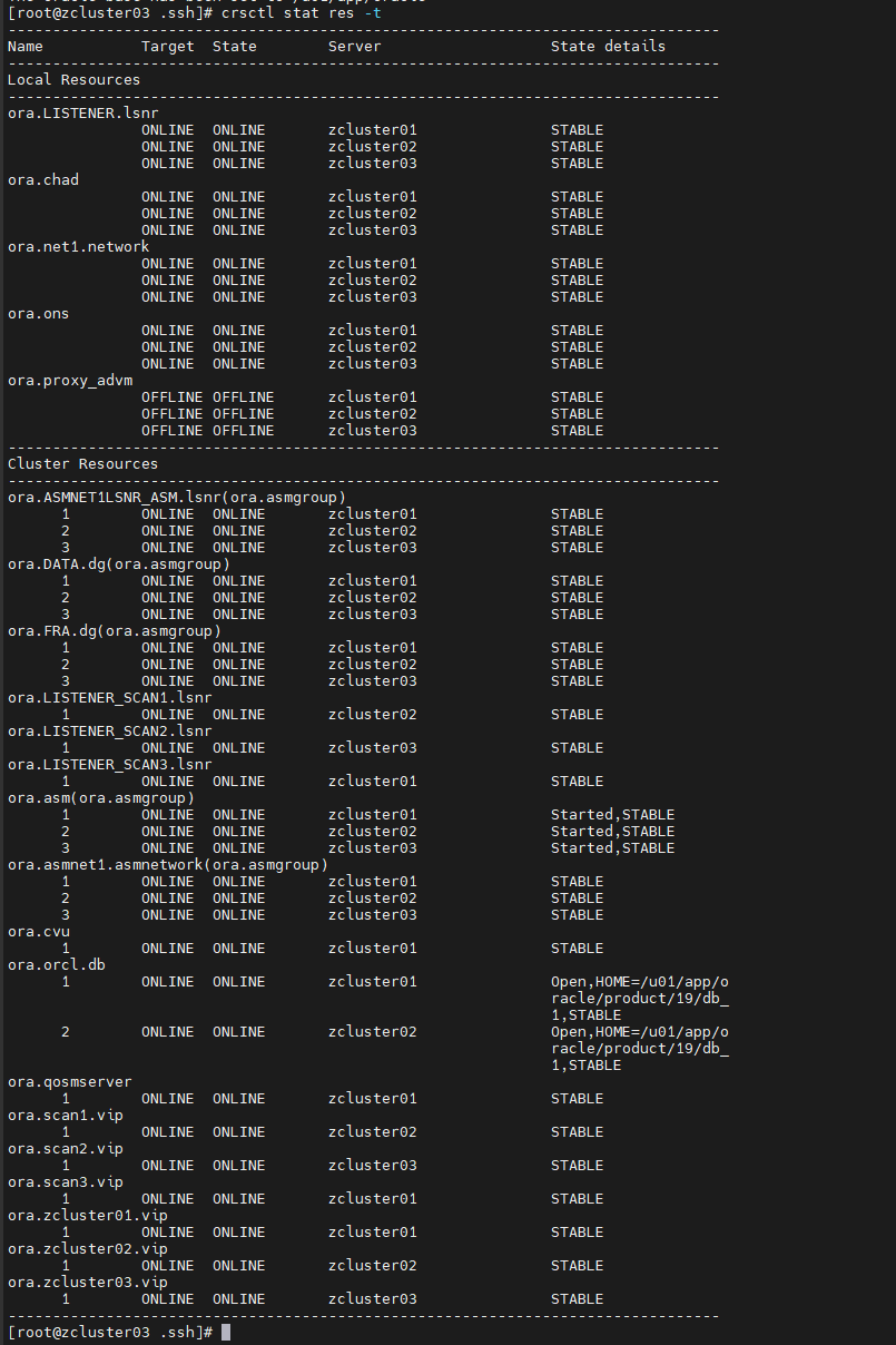 Rolling OS Upgrade in Oracle RAC 19c: From Oracle Linux 7 to Oracle Linux 9 18 17