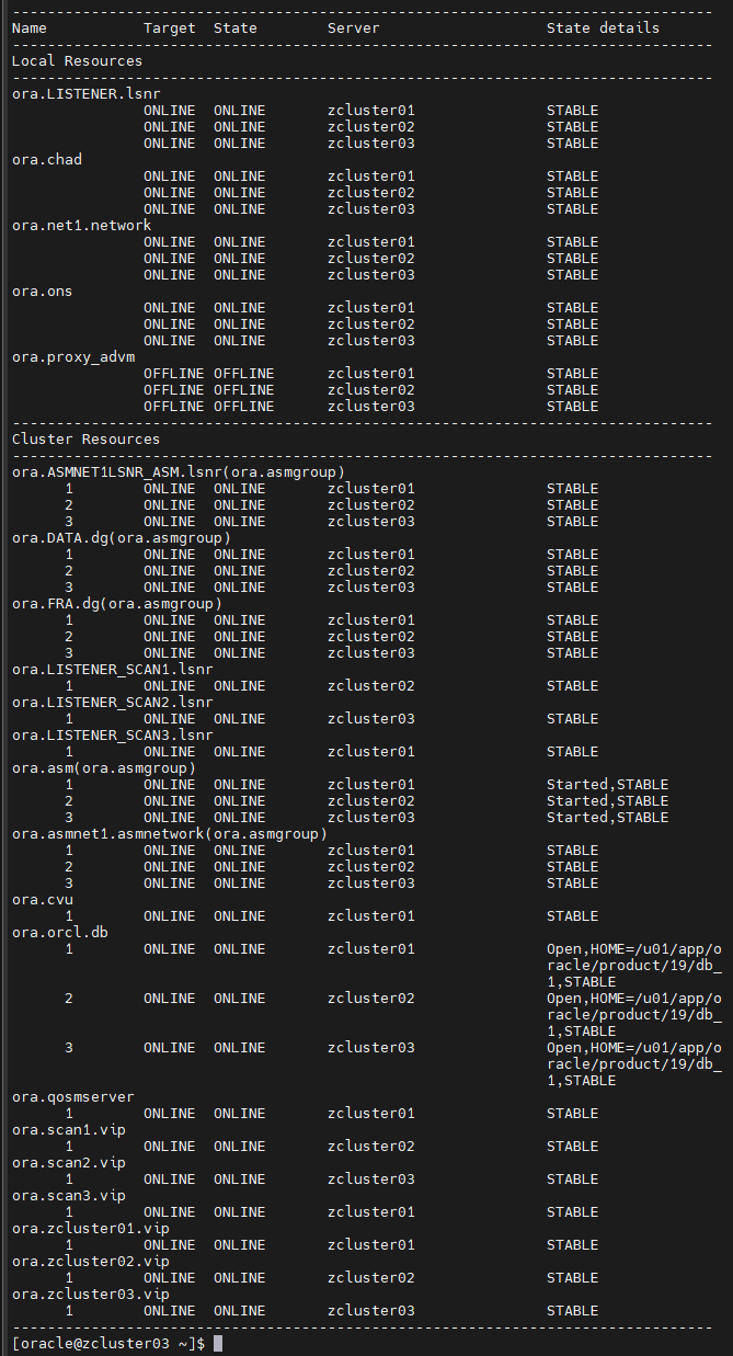 Rolling OS Upgrade in Oracle RAC 19c: From Oracle Linux 7 to Oracle Linux 9 23 22