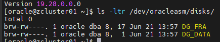 Rolling OS Upgrade in Oracle RAC 19c: From Oracle Linux 7 to Oracle Linux 9 8 3