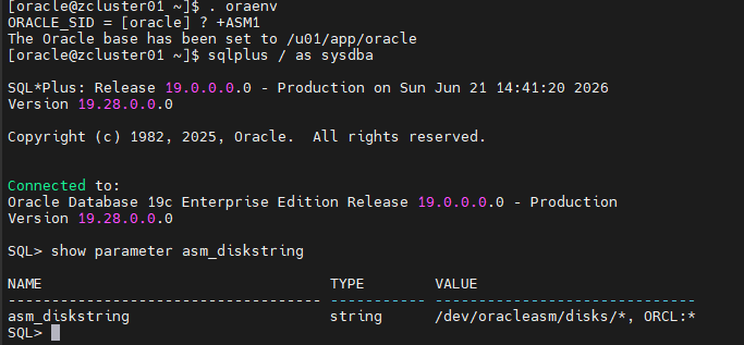 Rolling OS Upgrade in Oracle RAC 19c: From Oracle Linux 7 to Oracle Linux 9 10 5