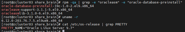 Rolling OS Upgrade in Oracle RAC 19c: From Oracle Linux 7 to Oracle Linux 9 4 6
