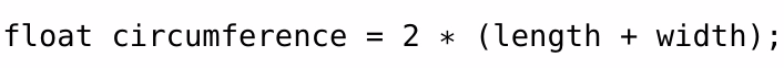 code snippet 1