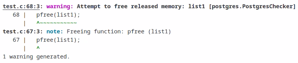 The PostgresChecker: Hunting Use-after-free Bugs in PostgreSQL (4) 10